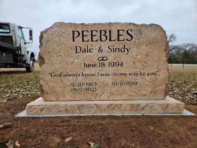 Rock Headstone Services