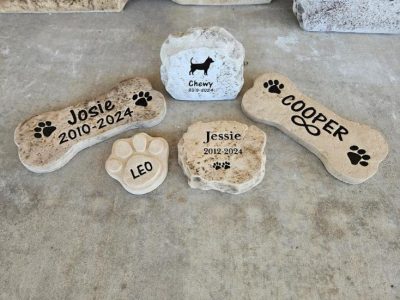 Rock Pet Feeder