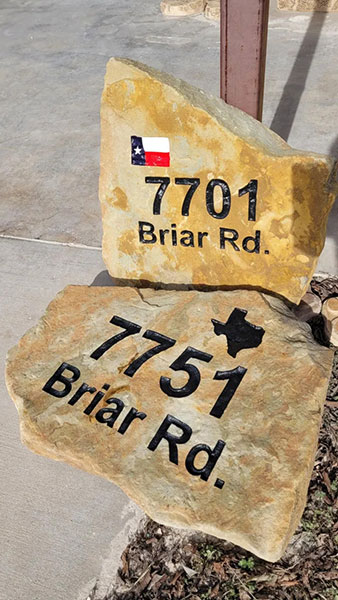 Residential Address Rock Services