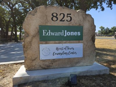 Commercial Stone Engraving Service