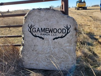 Custom Designed Rock Engraving Service