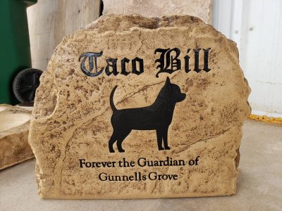 Custom Engraved Pet Plaque