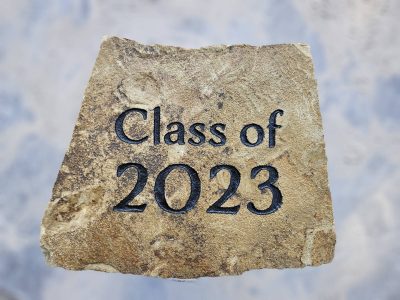 Custom Engraved Rock