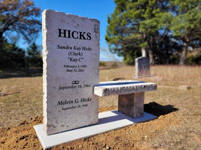 Custom Headstone Engraving