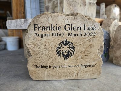 Custom Headstone Engraving Service