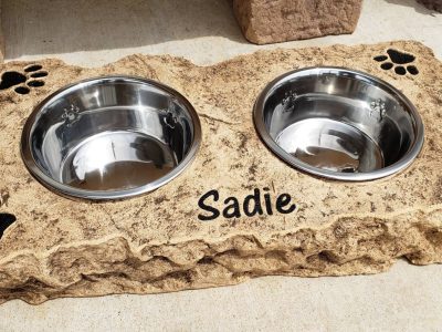 Custom Pet Bowl Engraving