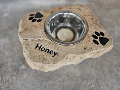 Custom Pet Bowls