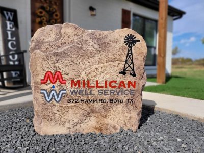 Custom Ranch Sign Engraving