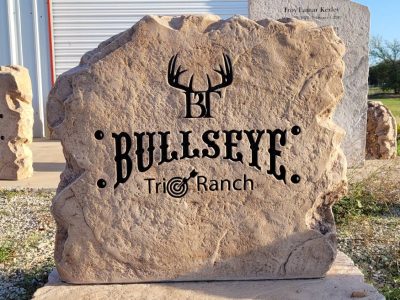 Custom Ranch Sign Engraving Service