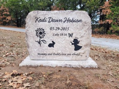 Custom Tombstone Engraving Service