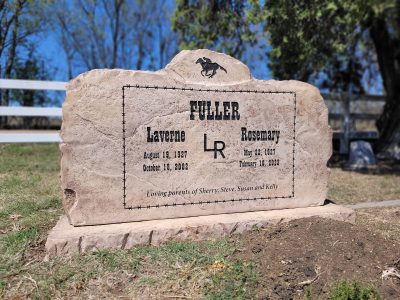 Detailed Monument Engraving Service