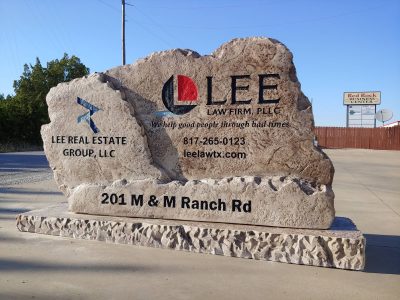 Engraved Stone Boulder Service