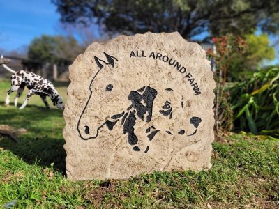 Farm Sign Engraving Service