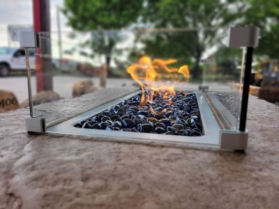 Fire Table Engraving Service