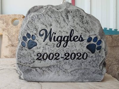 Granite Pet Memorial Stones