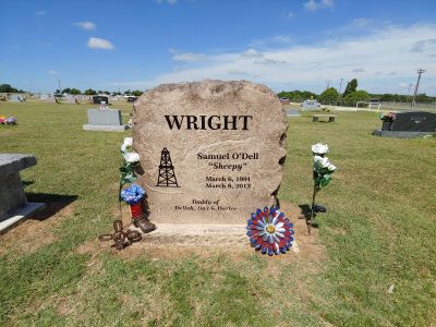 Gravestone Engraving