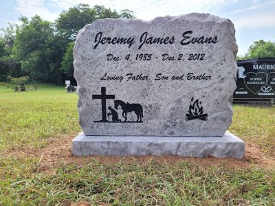 Gravestone Engraving Project