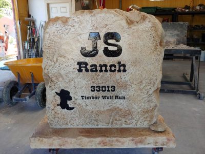 Personalize Rock Engraving