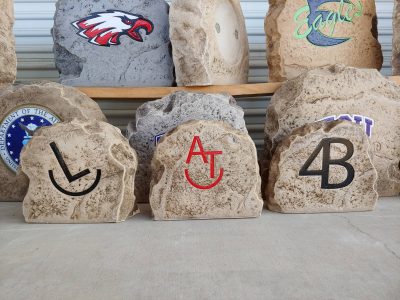 Personalize Rock Engraving Project