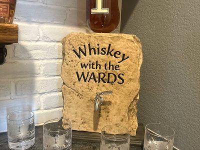 Personalized Dispenser Engraving