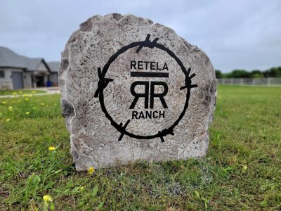 Personalized Farm Sign Engraving