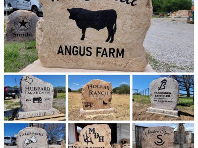 Personalized Sign Engraving