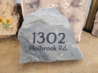 Personalized Stone Engraving