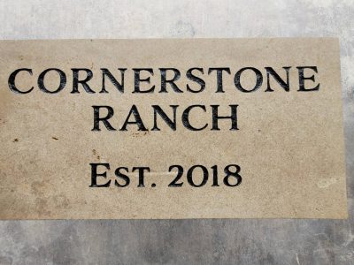 Personalized Stone Engraving Service