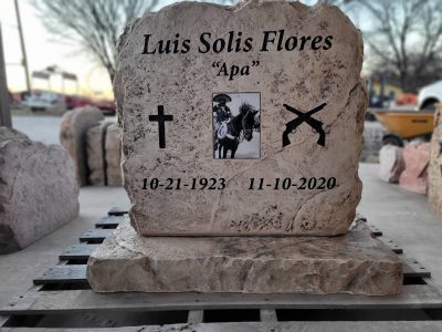 Personalized Tombstone Engraving