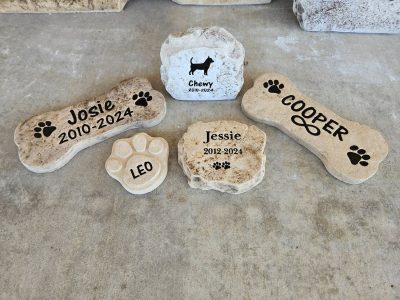 Pet Memorial Stone Engraved