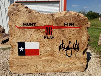 Residential Boulder Engraving Project