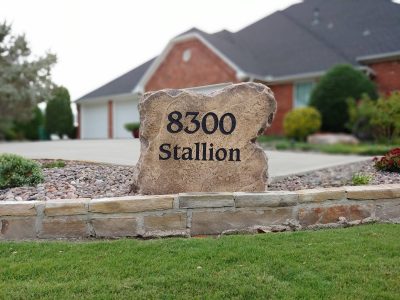 Residential Rock Engraving Service